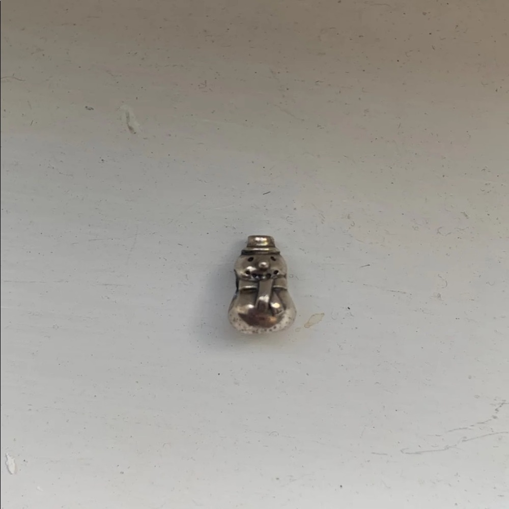 Pandora Snowman Charm